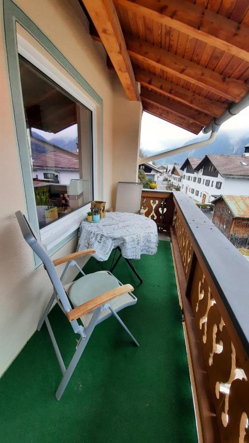 Appartamento Isartaler Hoamat Haus Mittenwald Esterno foto