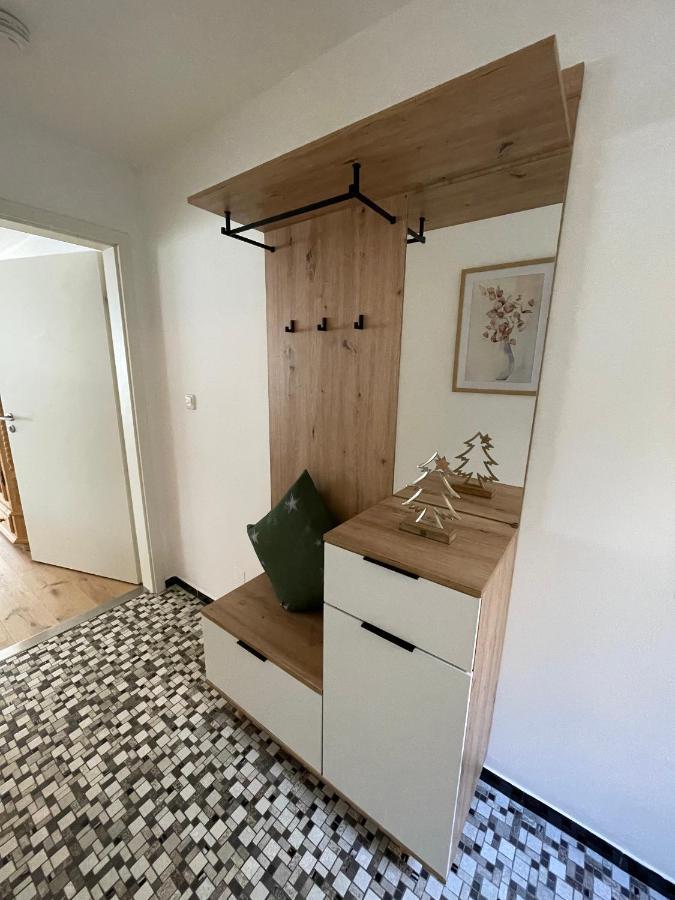 Appartamento Isartaler Hoamat Haus Mittenwald Esterno foto